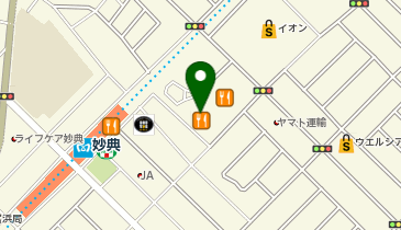 薬 マツモトキヨシ matsukiyoLAB(マツキヨ ラボ) 妙典駅前店の地図画像