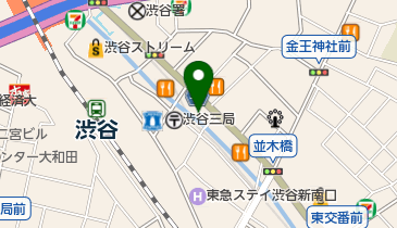 写真の学校 東京写真学園 渋谷本校の地図画像