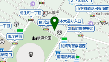 なか区民活動センターの地図画像