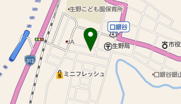さくらうさぎの地図画像