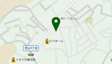 ドラッグストアマツモトキヨシ 船橋芝山店の地図画像