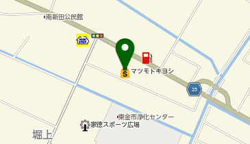 ドラッグストアマツモトキヨシ せんどう東金プラザ店の地図画像
