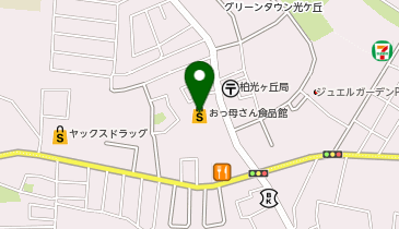 薬マツモトキヨシ 光ヶ丘店の地図画像