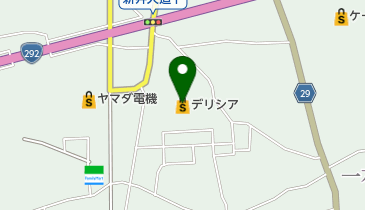 DELiCiA(デリシア) 中野店の地図画像