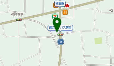 iPhone修理SHOP(アイフォン シュウリ ショップ) 高崎菅谷店の地図画像