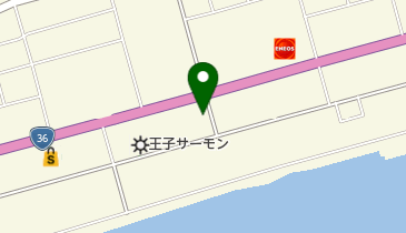ヤキトリダイニング以心伝心 有明店の地図画像