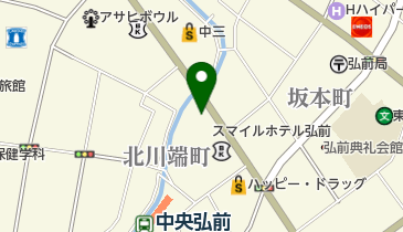 PUB GRANDPA(パブ グランパ)の地図画像