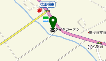 タイヤガーデン 紫波の地図画像