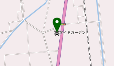 タイヤガーデン 亘理の地図画像