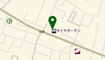 タイヤガーデン 石巻の地図画像