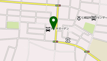 タイヤガーデン 若林荒井の地図画像