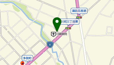 タイヤガーデン 荒井タイヤの地図画像