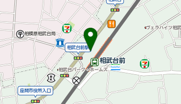 ODAKYU MARCHE SOBUDAI(小田急マルシェ相武台)の地図画像