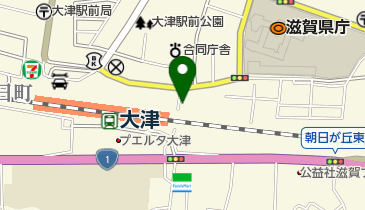 コインランドリーまごころの地図画像