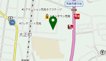 ユーエスキッズランド イオンタウン荒尾店の地図画像