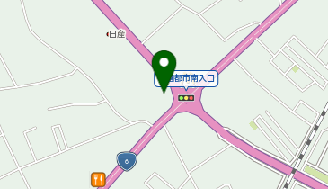 タイヤガーデン アペックス33の地図画像