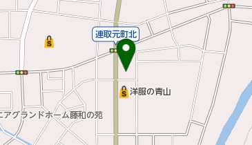 タイヤガーデン伊勢崎の地図画像