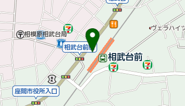 Bleu Bleuet(ブルー ブルーエ) 相武台店の地図画像