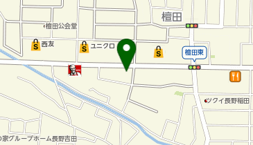 タイヤガーデン ピットイン若槻の地図画像