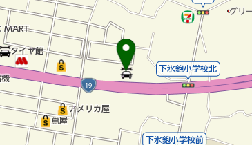 タイヤガーデン ピットイン川中島の地図画像