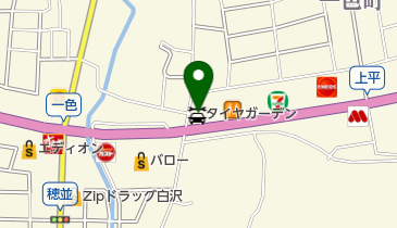 タイヤガーデン カルベットの地図画像