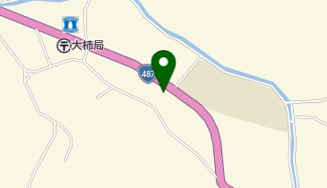 タイヤガーデン 大柿の地図画像