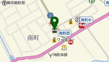 タイヤガーデン 柳井の地図画像