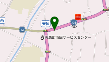 タイヤガーデン タカタの地図画像