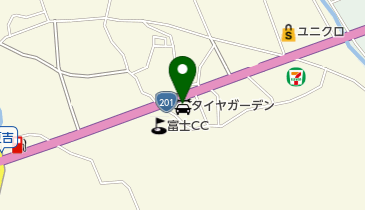 タイヤガーデン 田川の地図画像