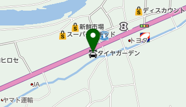 ヨコハマタイヤネットワークサービス九州 臼杵店の地図画像