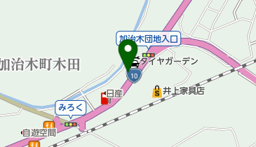 タイヤガーデン ROADの地図画像