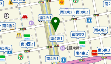 ウヰスキー酒場 STARMAN(スターマン)の地図画像