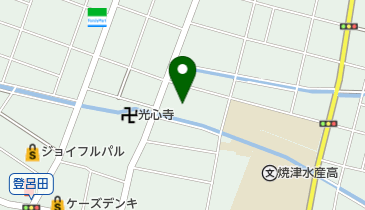 ホリデイスポーツクラブ 焼津店の地図画像