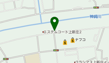 ヒーリングラボ 翠苑の地図画像