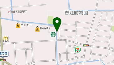 Beauty Clinieque Amare(ビューティークリニック アマーレ)の地図画像