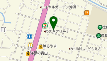 NOMINAL(ノミナル)」(徳島市-紳士服/メンズ-〒770-8053)の地図