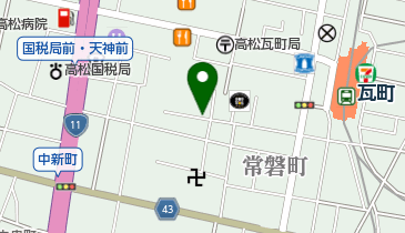 FEVER(フィーバー)の地図画像
