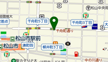 BAPE STORE(ベイプ ストア) 松山の地図画像