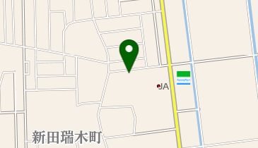 焼肉あぐり 新田庵の地図画像