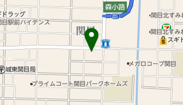 LAUNDRY POINT(ランドリー ポイント) 関目店の地図画像