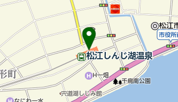 ジャイアントストア 松江の地図画像