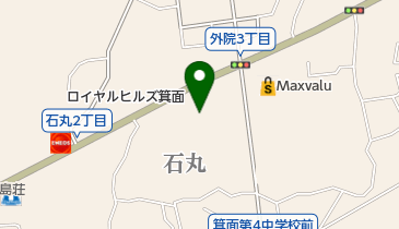 サントリー箕面 トレーニングセンター体育館の地図画像