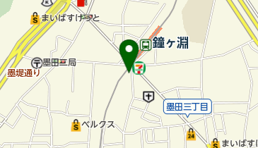 ユニバーサルドラッグ 鐘ヶ淵駅前調剤店の地図画像