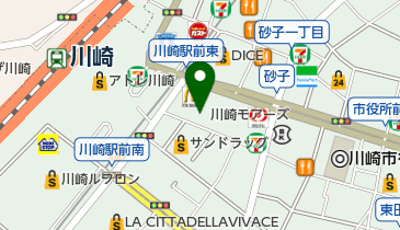 Jr東日本 びゅうプラザ川崎駅内 みどりの窓口 その他お役立ち 周辺のショッピングモール 商店街 Navitime