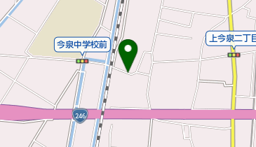 井戸坂 (上今泉)の地図画像