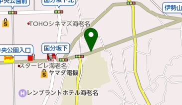 音坂 (国分南)の地図画像