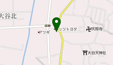 おもいどの坂 (大谷北)の地図画像