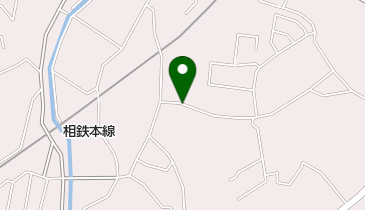 峰坂 (柏ケ谷)の地図画像
