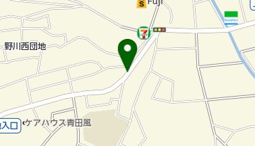 梅の木坂 (野川)の地図画像