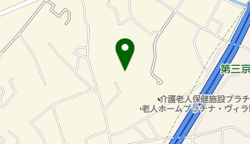 くぬぎ坂 (野川)の地図画像